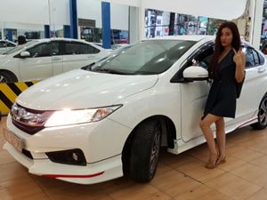 Đồ chơi cho xe Honda City