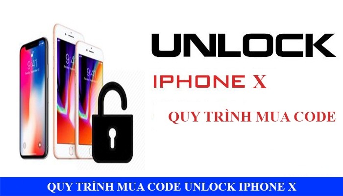 Unlock mở mạng Iphone X, XS, XS Max, XR vĩnh viễn